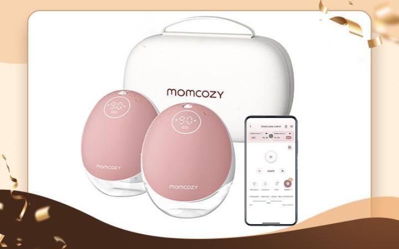 Momcozy Mobile Flow™ Hands-Free Breast Pump: A Must-Have Thanksgiving Gift