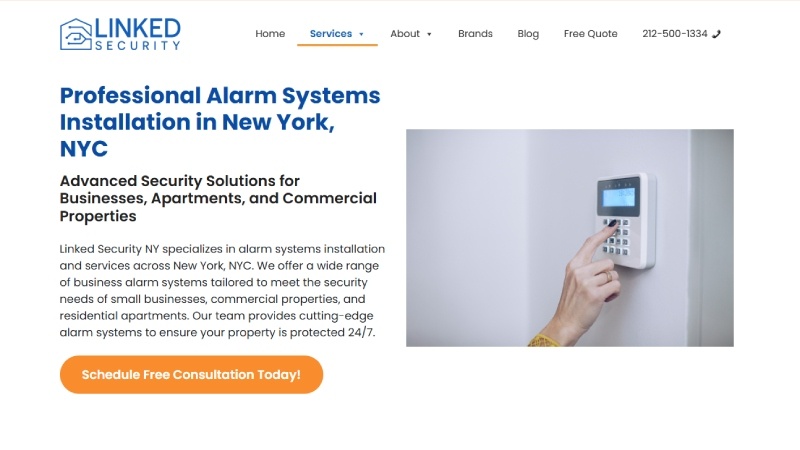 NYC: Enhancing Home and Business Security with Expert Alarm System Solutions