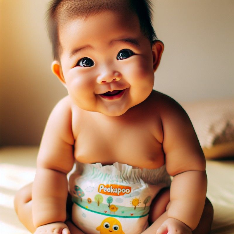 From Newborn to Toddler: A Diaper for Every Stage