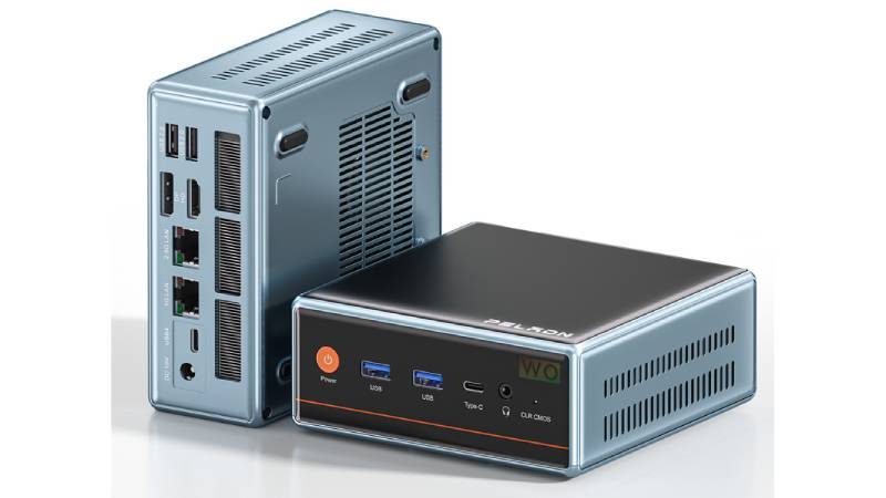 PELADN's WO4 Mini PC Ryzen R9 6900HX Packs Desktop Power into a Pocket-Sized Machine