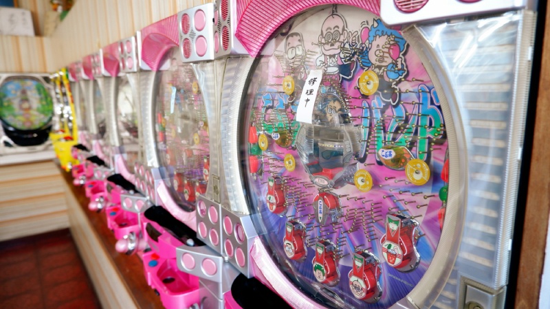 How Pachinko is Helping Japanese Senior Citizens