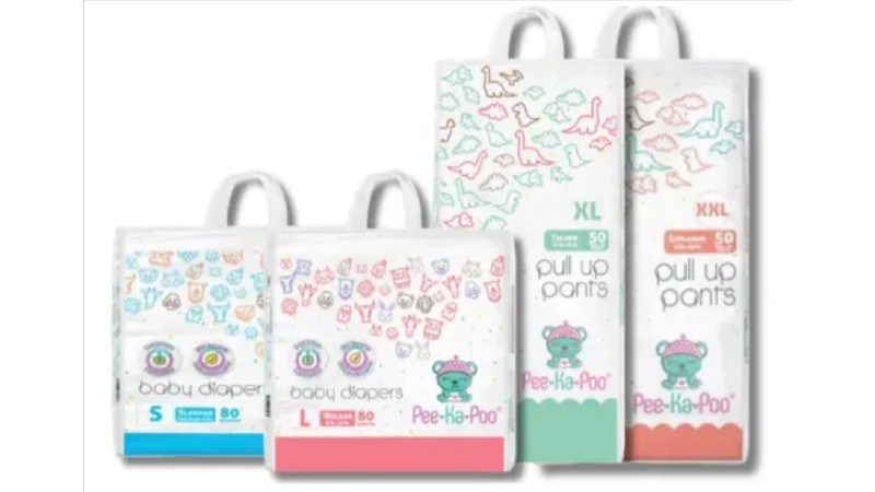 Discover Pee-Ka-Poo Diapers - Singapore's Trusted Brand