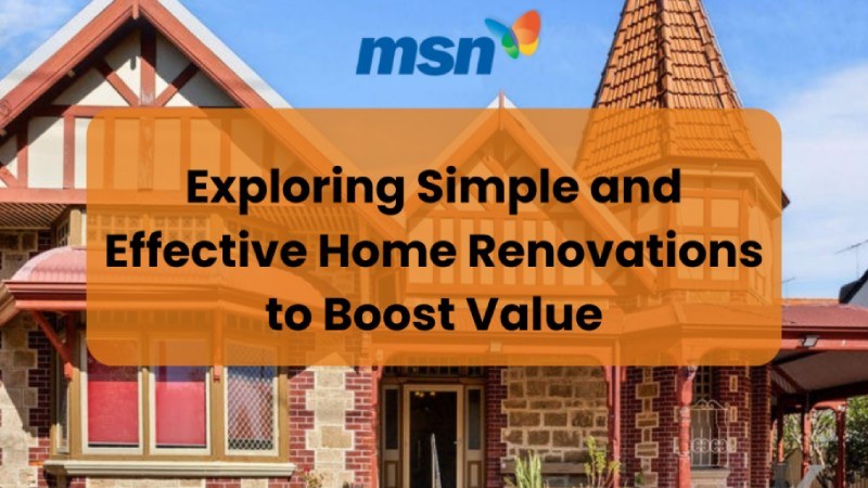 Simple Construction Upgrades That Boost Home Value