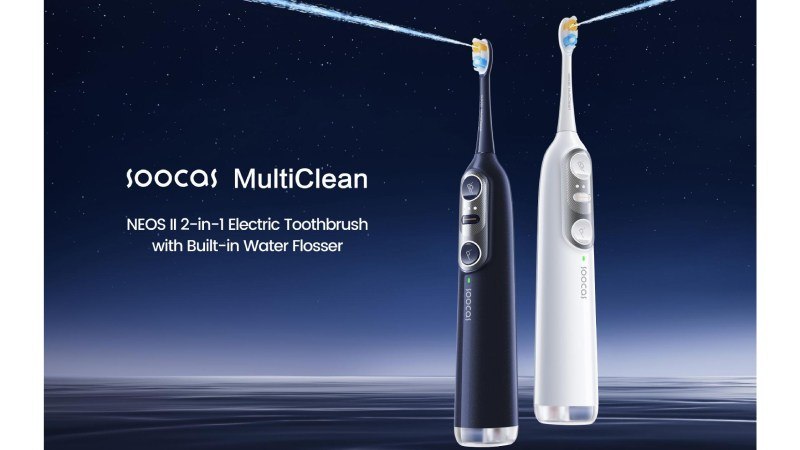 The Must-Have Oral Care Innovation of the Season: Meet the Soocas NEOS II