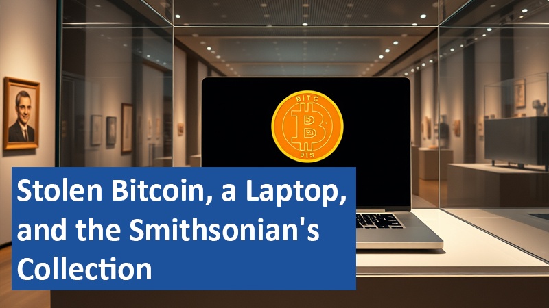 Stolen Bitcoin, a Laptop, and the Smithsonian's Collection