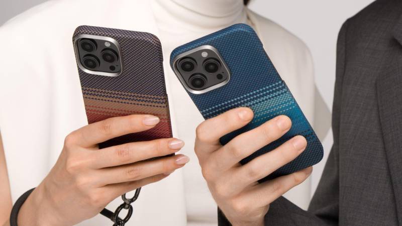 Ultra-Slim Case(only Ocean Blue & Forest Green Version) / Tactile Woven Case/ Military-Grade Protective Case(Only for Black/Grey version) for iPhone 16 Series