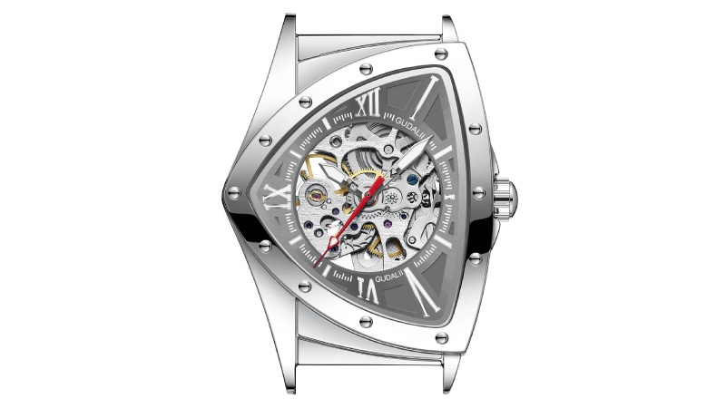 Gudalii Scudo Unveils Revolutionary Triarch Case Design, A Bold Leap Forward in Timepiece Innovation