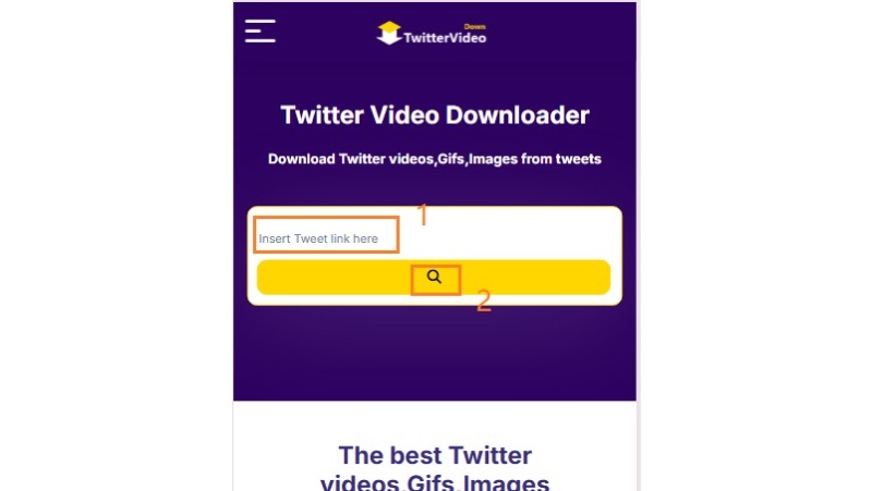 Save Twitter Videos, Images and Gifs Easily on Your Phone & Desktop!