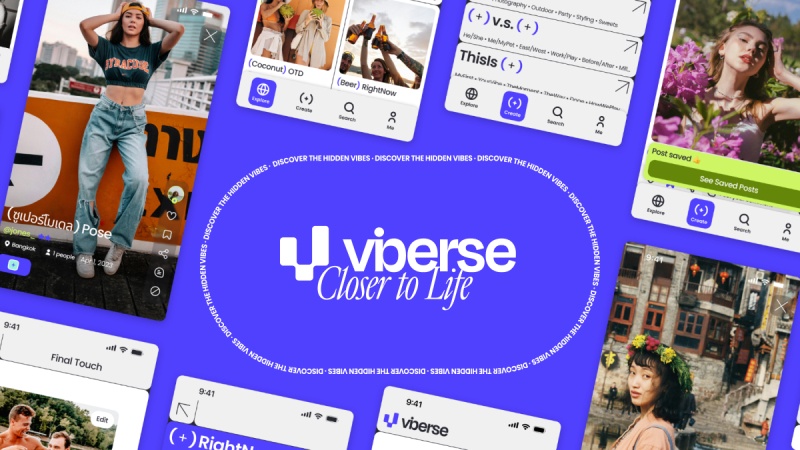 What Makes Viberse Different? A New Way to Connect Through Authentic Moments Worldwide