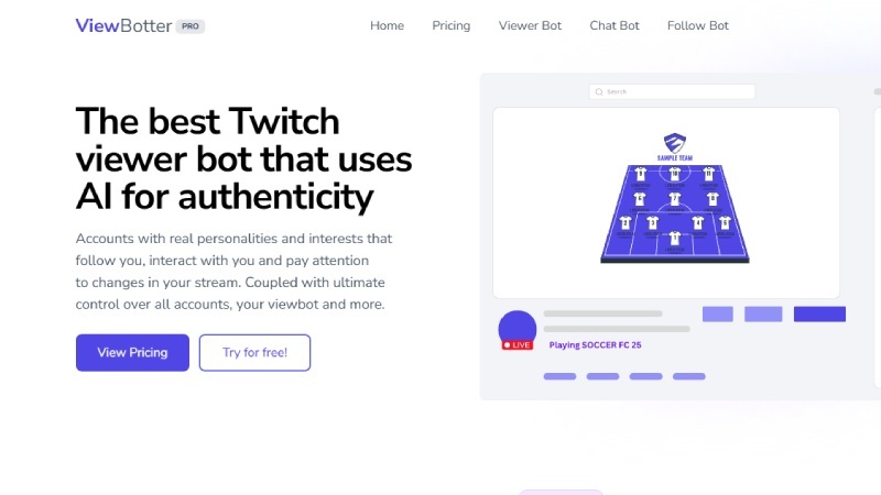 Viewbotter.com Unveils Advanced AI-Powered Social Media Engagement Tools for Influencers and Brands