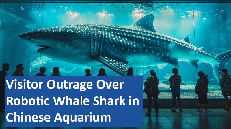 Visitor Outrage Over Robotic Whale Shark in Chinese Aquarium