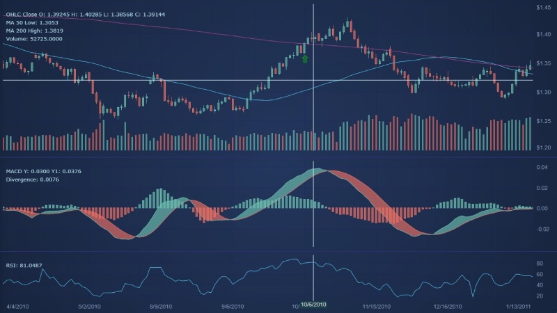 Visualizing Financial Data Using React Charts and JavaScript