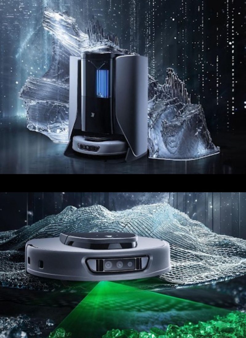 The Revolutionary WaterRecycle™ System for 3i S10 Ultra Robot vacuums