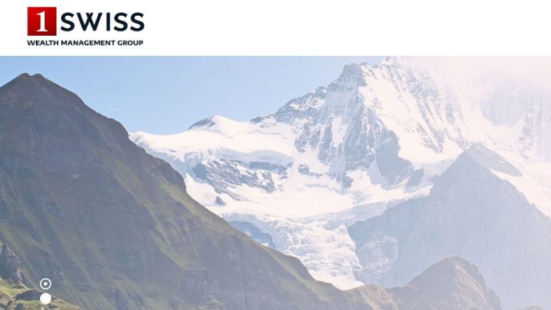 1 Swiss Sets High Standards In Digital Finance