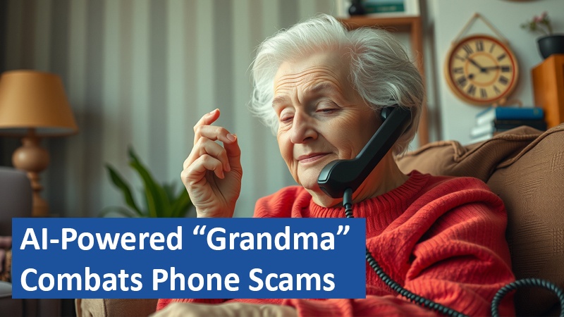 AI-Powered “Grandma” Combats Phone Scams