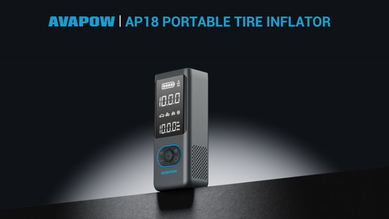 AVAPOW AP18: Your Reliable Companion for Convenient and Efficient Tire Inflation