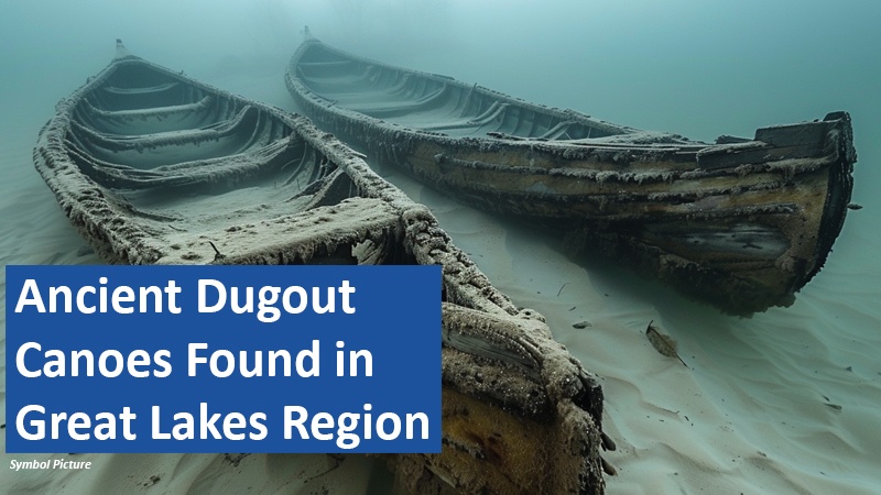 Ancient Dugout Canoes Found in Great Lakes Region