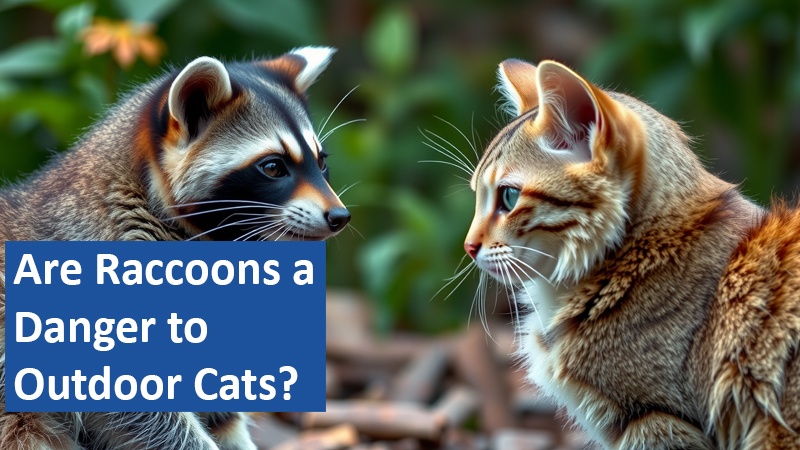 Are Raccoons a Danger to Outdoor Cats?