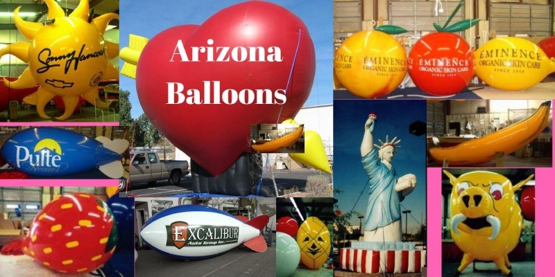 Soaring to New Heights: The Benefits of Helium Advertising Blimps - Arizona Balloon Company