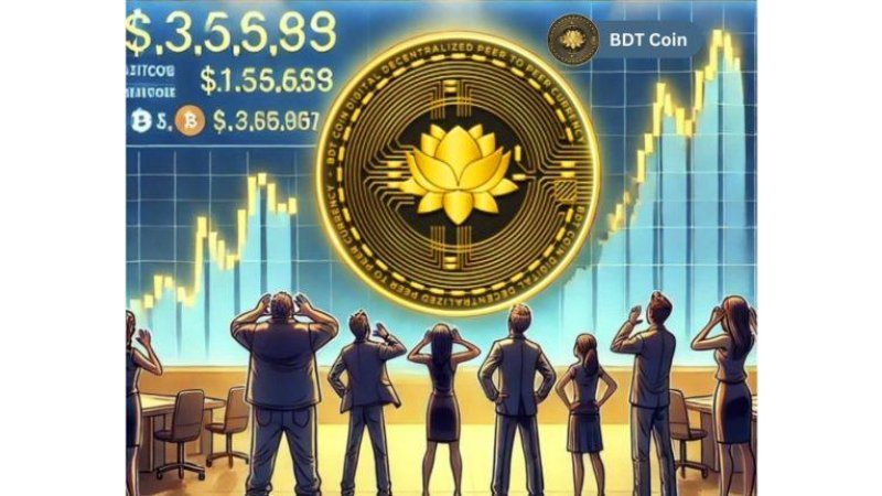 BDTCOIN: A Gold-Backed Crypto Asset with 100x Growth Potential | The Future of Stable Investments