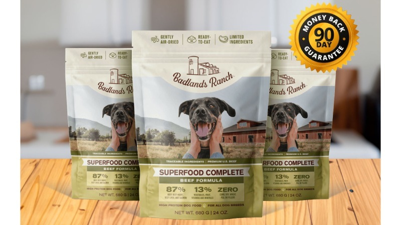 SuperFood Complete Ingredients Revealed: What Makes Badlands Ranch so Nutritious for Your Dog?