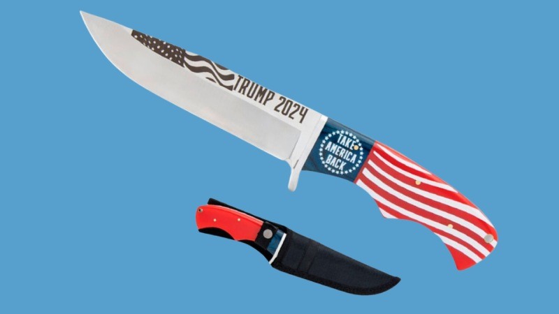 Big Trump Knife Reviews: A Bold Symbol of Patriotism and Power