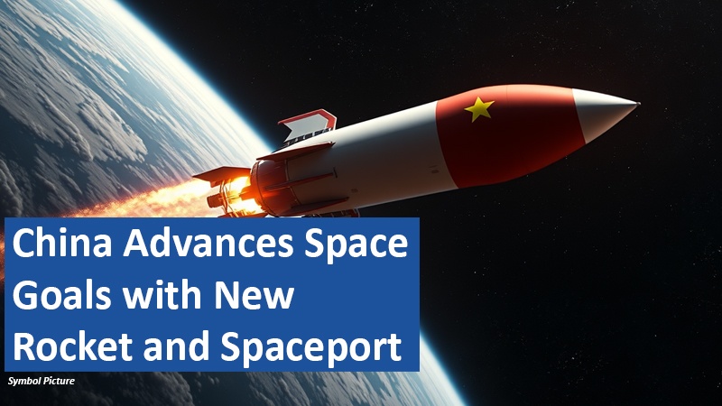 China Advances Space Goals with New Rocket and Spaceport