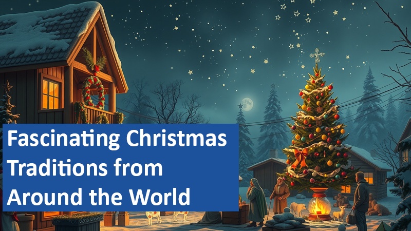 Fascinating Christmas Traditions from Around the World