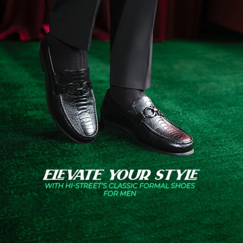 Exploring a versatile collection of Men’s Formal Footwear