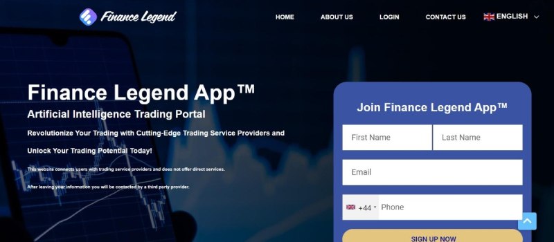 Finance Legend website