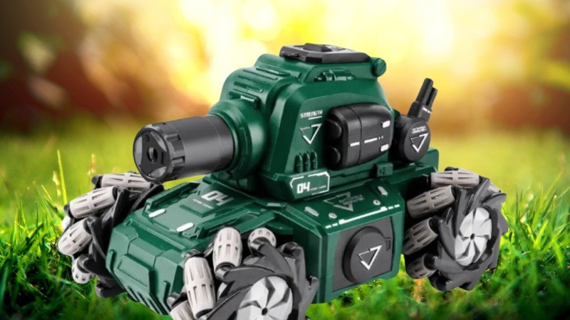 DoubleStrike365 RC Tank: Innovative Features