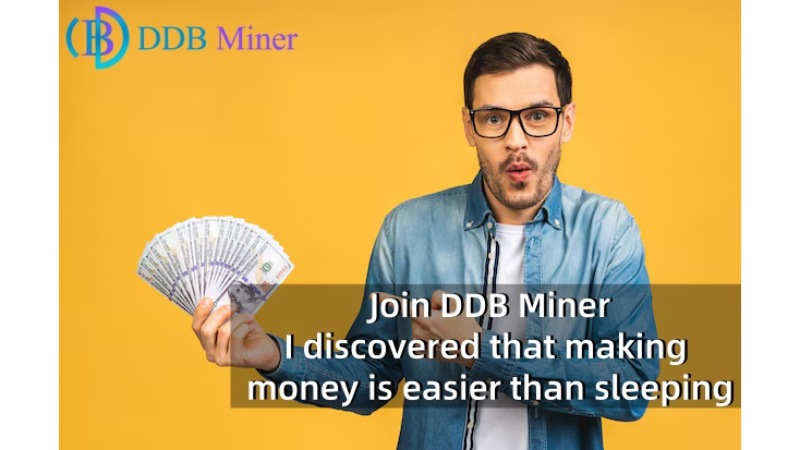 How to Achieve Financial Freedom and Earn Money with DDB Miner: A Guide to Earning $5000 Per Day