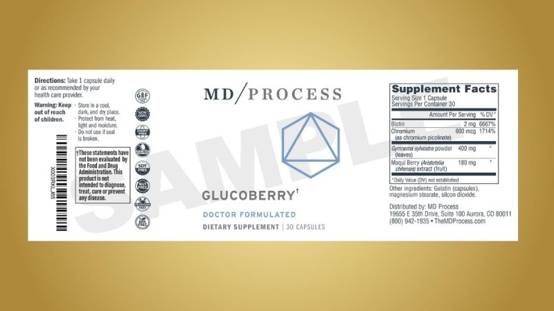 GlucoBerry Dosage And How To Use It?