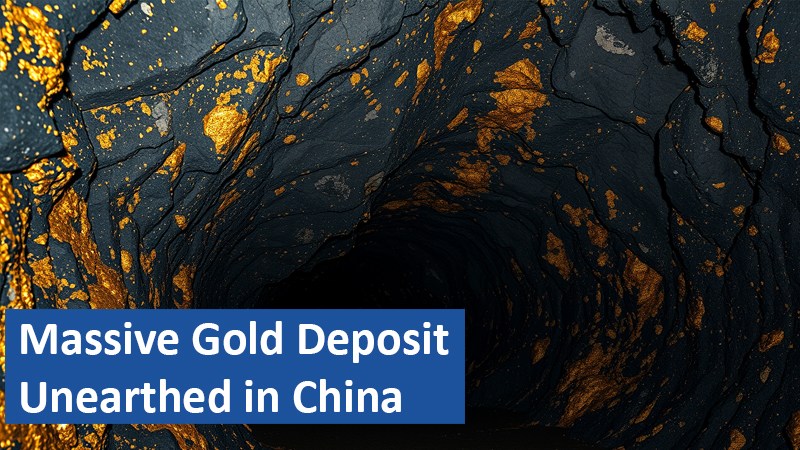 Massive Gold Deposit Unearthed in China