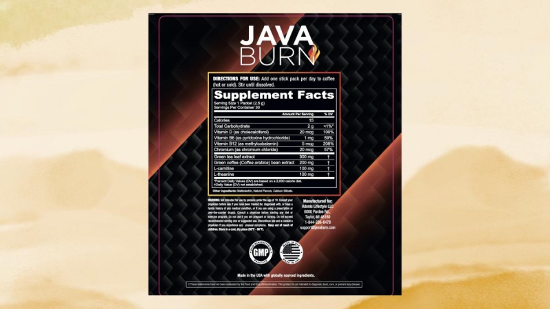 How To Use Java Burn? Dosage Guidelines