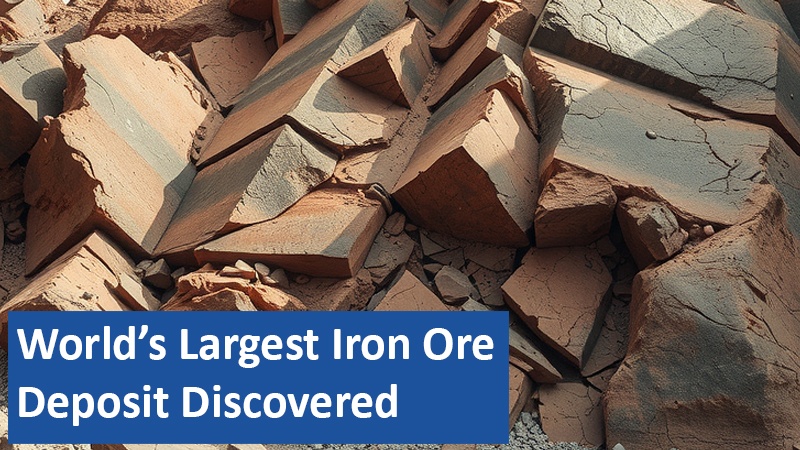 World’s Largest Iron Ore Deposit Discovered