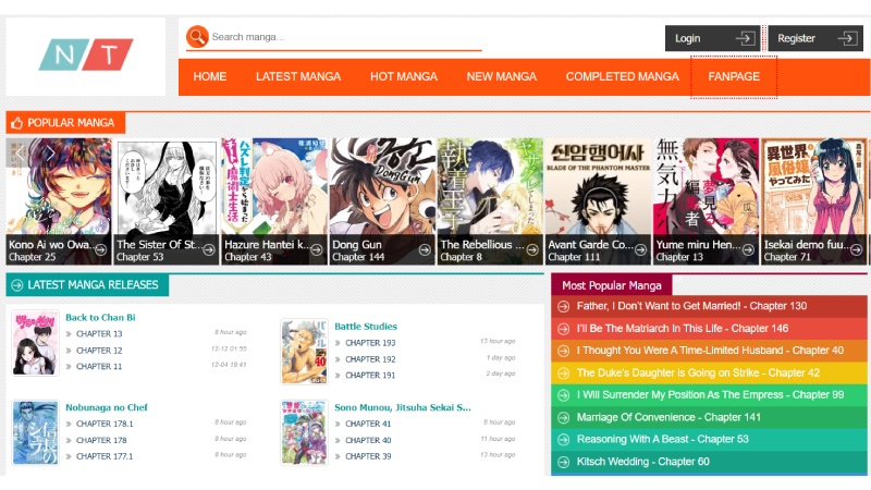 MangaNato - Best Manga Site For Latest Updates