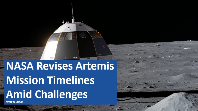 NASA Revises Artemis Mission Timelines Amid Challenges