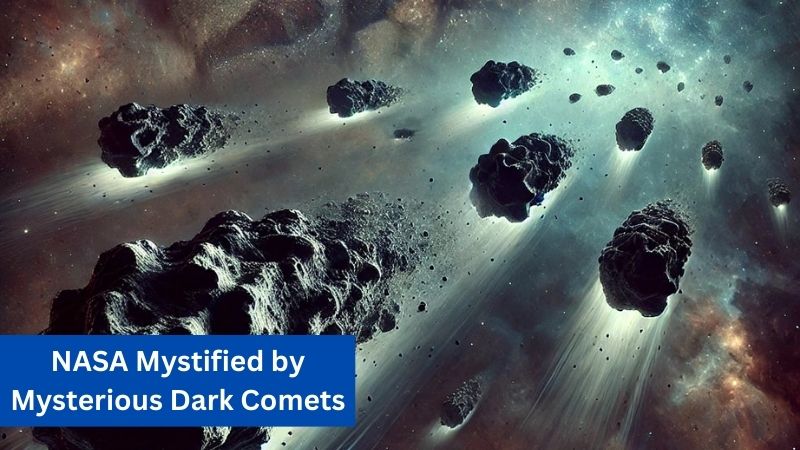 NASA Mystified by Mysterious Dark Comets