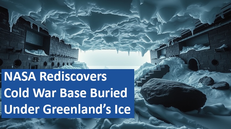 NASA Rediscovers Cold War Base Buried Under Greenland’s Ice