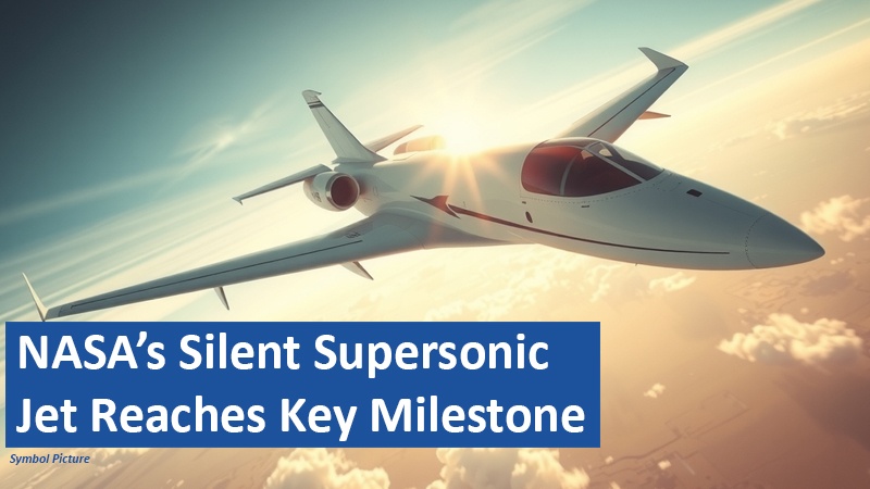 NASA’s Silent Supersonic Jet Reaches Key Milestone