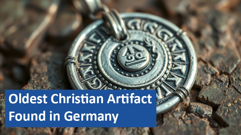 Oldest Christian Artifact Found in Germany