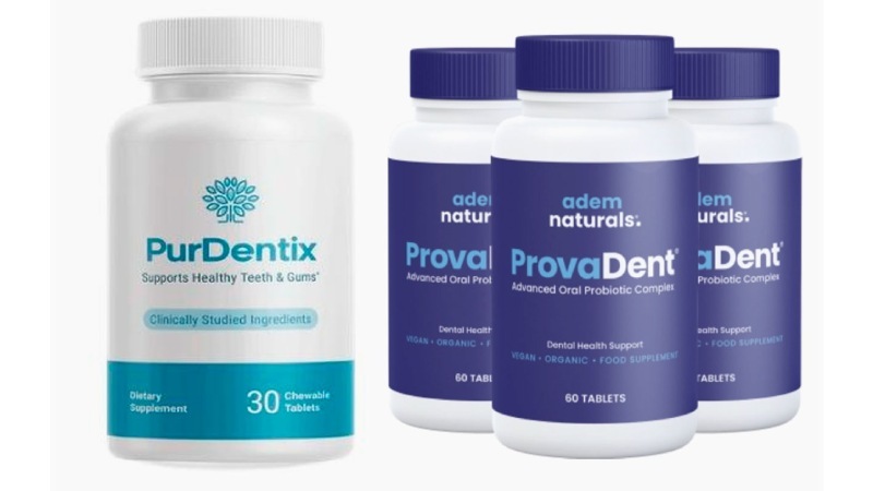 PurDentix vs ProvaDent Reviewed: Most Effective Dental Health Supplement for Oral Hygiene?