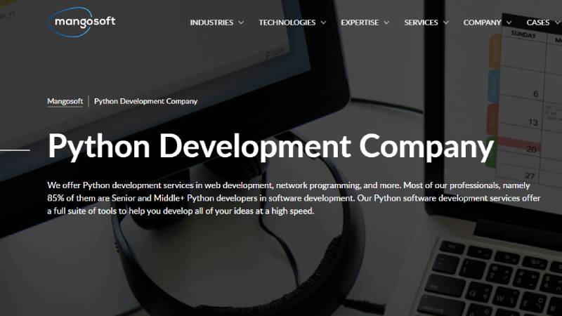 Python is the perfect language for modern developers