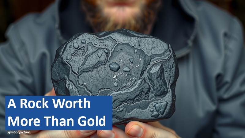 A Rock Worth More Than Gold