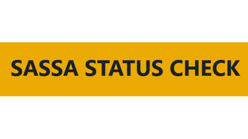 SASSA status and Payment dates trusted platform