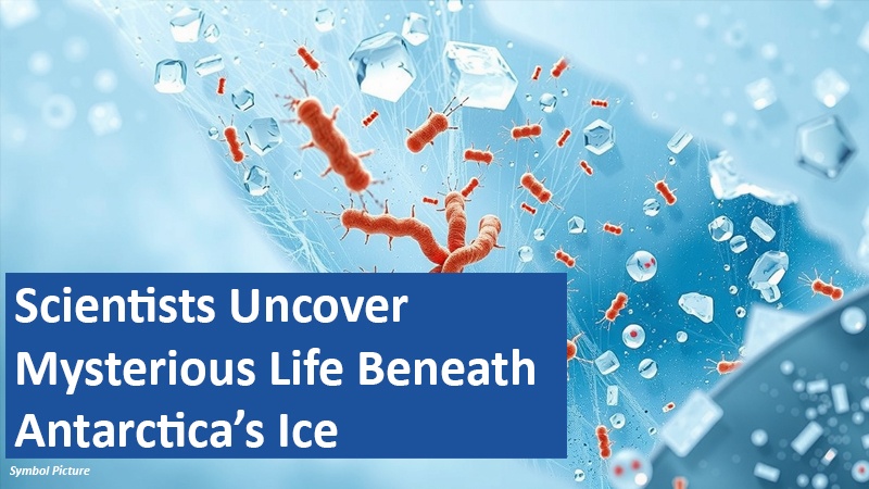 Scientists Uncover Mysterious Life Beneath Antarctica’s Ice