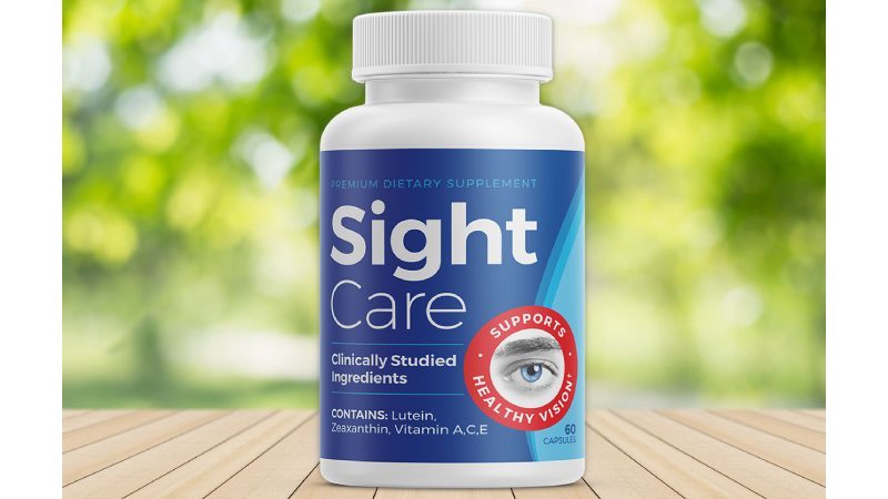 SightCare: A Natural Solution for Better Vision