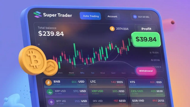 OUR RESULTS WITH THE SUPER TRADER APP 