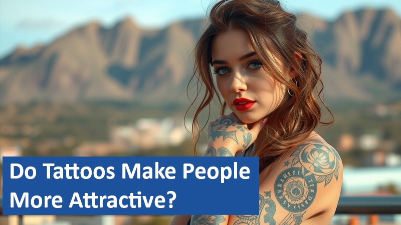 Do Tattoos Make People More Attractive?